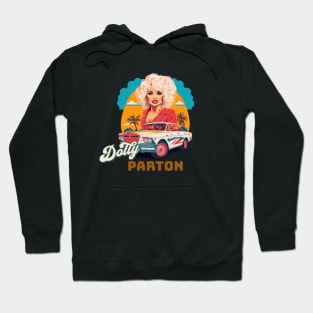 dolly vector //retro v2 Hoodie